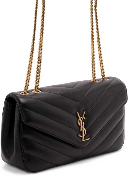 Genti de umar Saint Laurent LouLou Shoulder Bag BLACK Femei (BM 18078091) 3