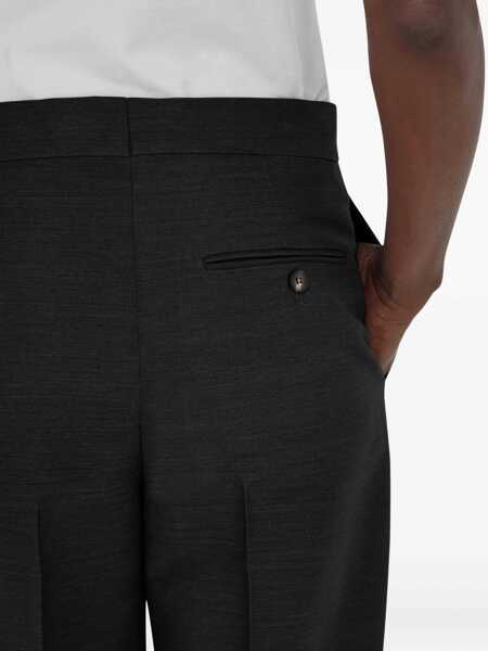 Pantaloni Ferragamo Tailored Pants NERO Femei (BM 18078112) 5