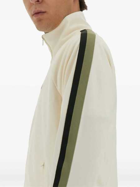 Bluze de trening Fred Perry Track Jacket With Two-Color Webbing IVORY Barbati (BM 18078199) 4