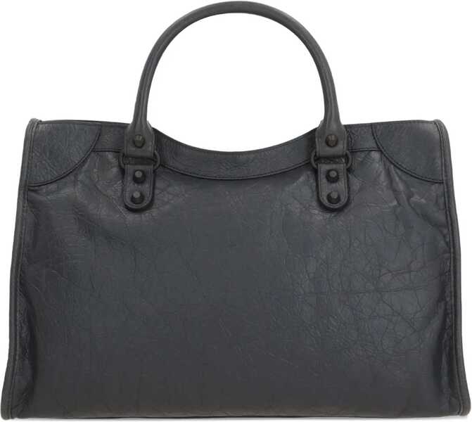 Genti de umar Balenciaga Le City medium Shoulder Bag BLACK Femei (BM 18078259) 2