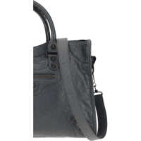 Genti de umar Dama - Genti de umar Balenciaga Le City Medium Shoulder Bag GREY Femei (BM 18078259) - B-mall.ro