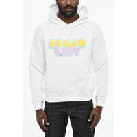 Bluze de trening Cotton Hoodie With Print Barbati