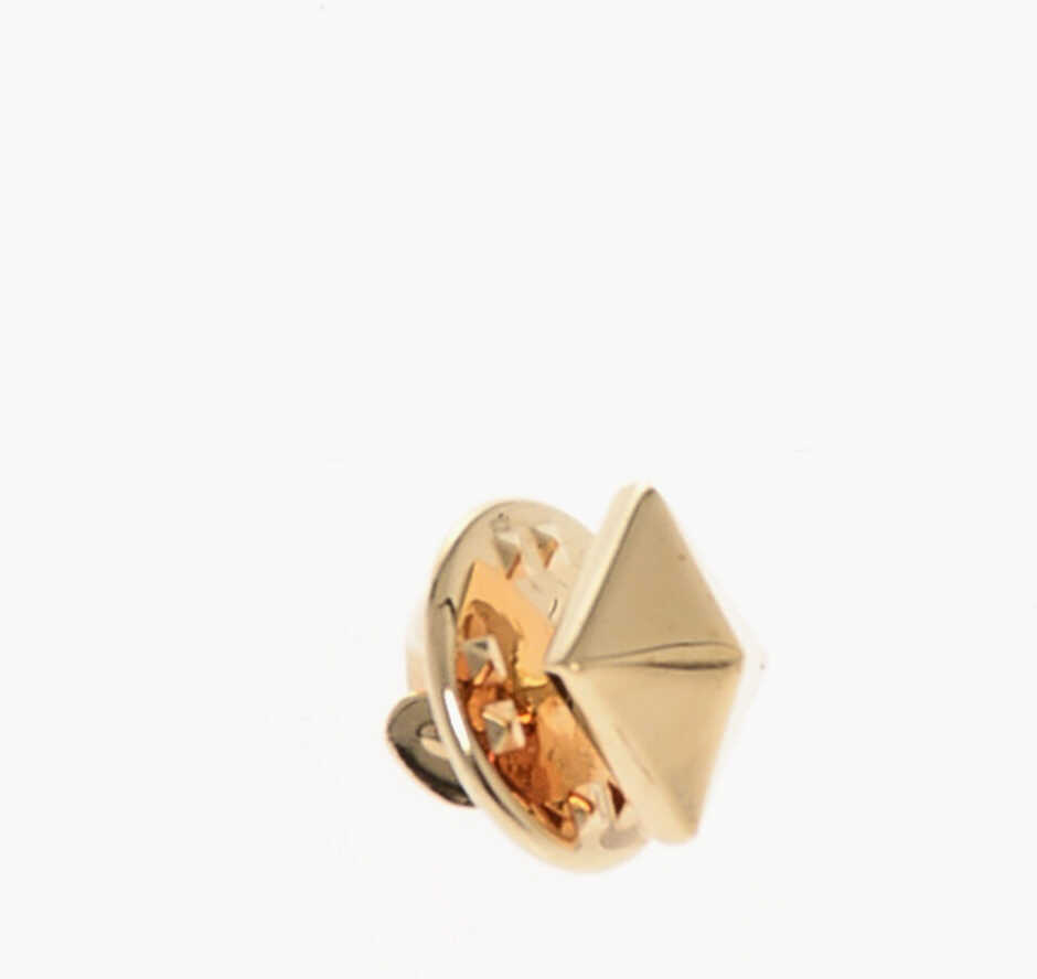 Bijuterii DSQUARED2 Golden Effect Metal D2 Classic Pin Gold Barbati (BM 18078331) 3