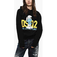 Bluze de trening The Smurfs Brushed Cotton Grounchy Hoodie Femei