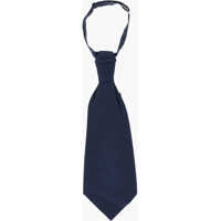 Cravate Ton-Sur-Ton Checkered Silk Ascot Tie Barbati