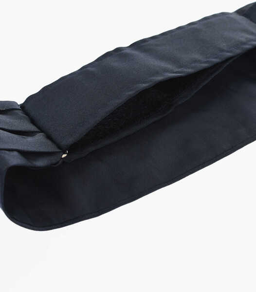 Curele CORNELIANI Solid Color Silk Sash Belt Blue Barbati (BM 18078367) 3