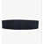 CORNELIANI Solid Color Silk Sash Belt Blue