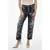 DSQUARED2 Patchwork Vintage Effect Jeans Blue