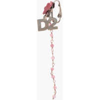 Cercei Metal Sparkling Evening Clip-On Single Earring With Beads Femei