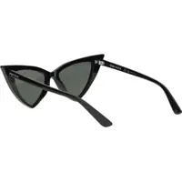 Ochelari de soare Dama - Ochelari de soare Alexander McQueen Spike Sunglasses BLACK/BLACK SMOKE Femei (BM 18078484) - B-mall.ro
