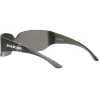 Ochelari de soare Dama - Ochelari de soare Balenciaga Mono Square Sunglasses BLACK Femei (BM 18078493) - B-mall.ro