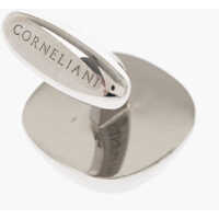 Butoni pentru Barbati - Butoni CORNELIANI Brass Cufflinks With Onyx Details Black Barbati (BM 18078544) - B-mall.ro