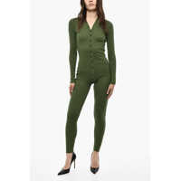 Seturi pijamale Underwear Jumpsuit Pajama With Buttons Femei
