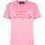 DSQUARED2 Slim Fit Gradient Effect Crew-Neck T-Shirt Pink