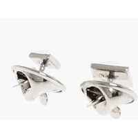 Bijuterii Set Of 2 D2 Classic Silver Metal Pins Barbati
