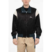 Jachete Satin Jacket With Velvet Collar Barbati