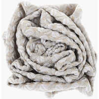 Bijuterii Embroidered Silk Brooch Barbati