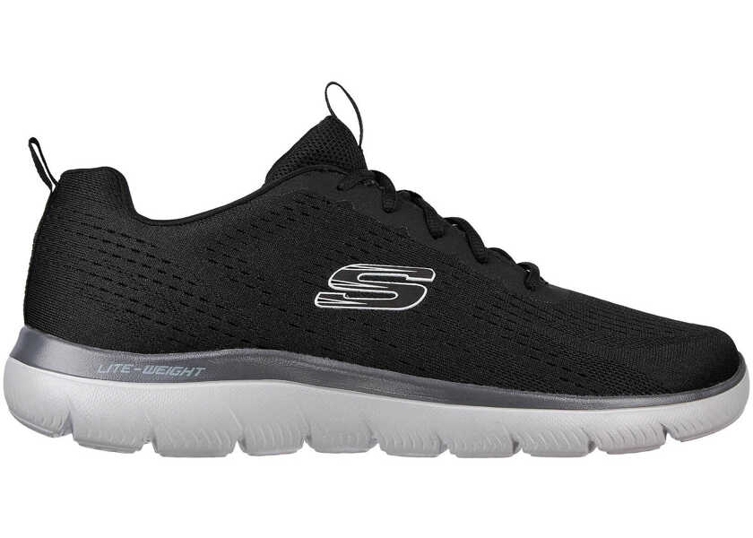 Sneakers SKECHERS Summits Torre Black/Taupe Black Barbati (BM 18078715) 2