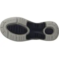 Saboti pentru Barbati - Papuci SKECHERS Go Walk Arch Fit San BlackGray Black/Grey Barbati (BM 18078718) - B-mall.ro