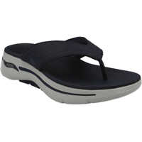 Papuci Go Walk Arch Fit San BlackGray Barbati