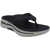 SKECHERS Go Walk Arch Fit San BlackGray Black/Grey