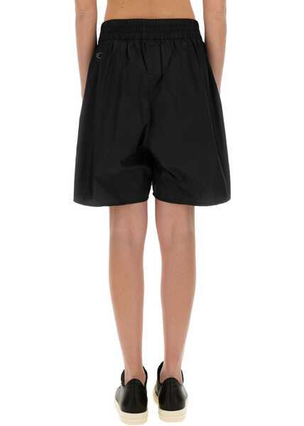 Pantaloni scurti Champion Shorts With Logo BLACK Femei (BM 18078733) 3