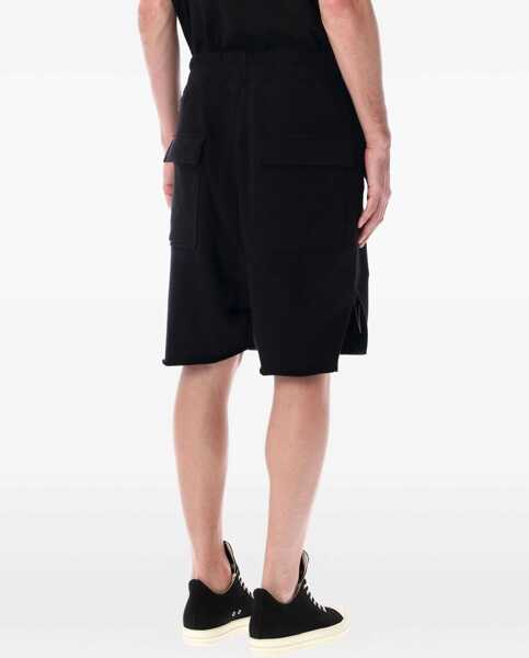 Pantaloni scurti Champion Short Pods Beveled BLACK Barbati (BM 18078736) 2