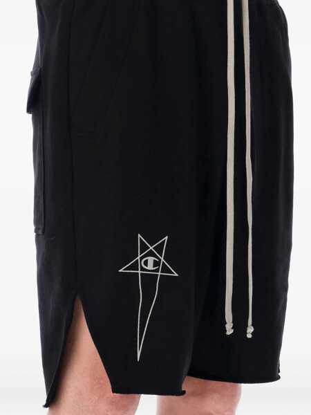 Pantaloni scurti Champion Short Pods Beveled BLACK Barbati (BM 18078736) 3