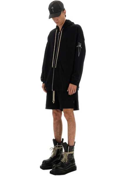 Bluze de trening Champion Jumbo Jasons Hoodie BLACK Barbati (BM 18078739) 2