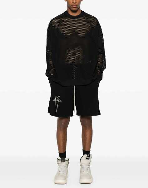 Pantaloni scurti Champion Cotton Shorts BLACK Barbati (BM 18078745) 2