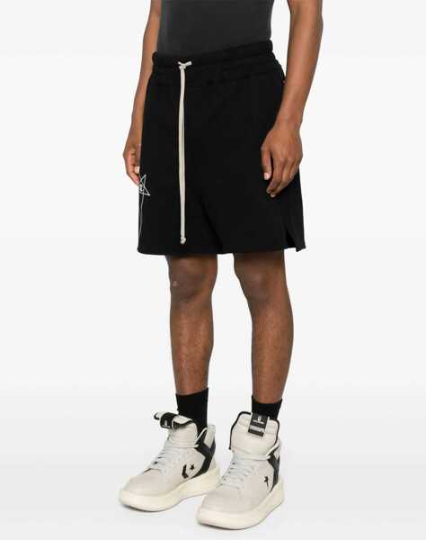 Pantaloni scurti Champion Cotton Shorts BLACK Barbati (BM 18078745) 3