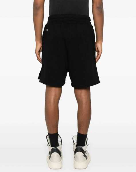 Pantaloni scurti Champion Cotton Shorts BLACK Barbati (BM 18078745) 4