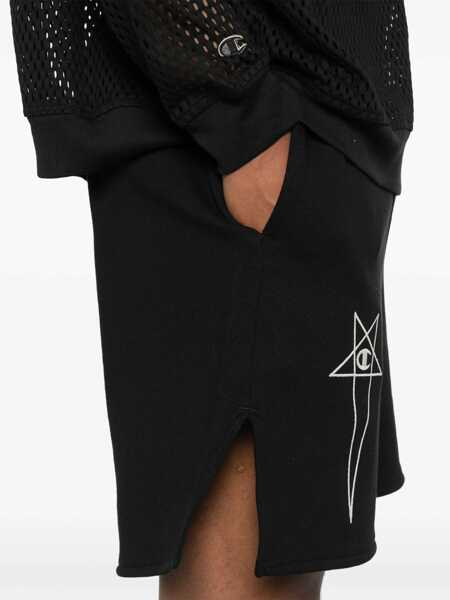 Pantaloni scurti Champion Cotton Shorts BLACK Barbati (BM 18078745) 5