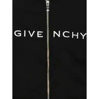 Geci pentru Fete - Jachete Givenchy Hooded K-Way BLACK Fete (BM 18078748) - B-mall.ro