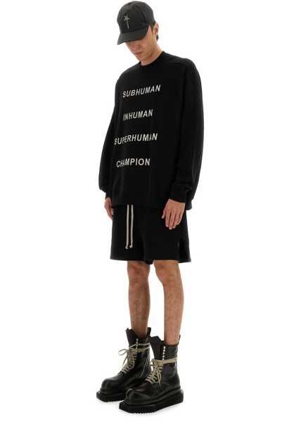 Bluze de trening Champion Jumbo Sweatshirt BLACK Barbati (BM 18078751) 2