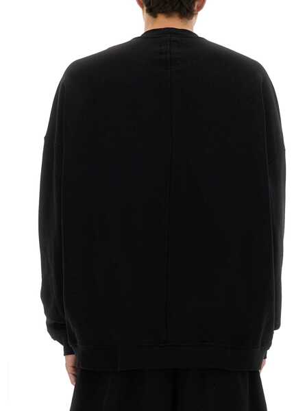 Bluze de trening Champion Jumbo Sweatshirt BLACK Barbati (BM 18078751) 3