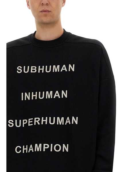 Bluze de trening Champion Jumbo Sweatshirt BLACK Barbati (BM 18078751) 4