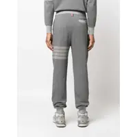 Treninguri pentru Barbati - Treninguri Thom Browne Cotton And Silk Pants GREY Barbati (BM 18078766) - B-mall.ro
