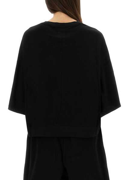 Tricouri Champion Cropped Tommy T T-Shirt BLACK Femei (BM 18078772) 3