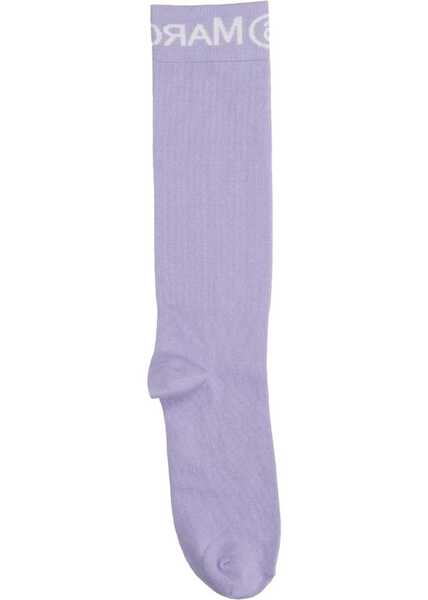 Sosete MM6 Maison Margiela Socks LILAC Baieti (BM 18078778) 2