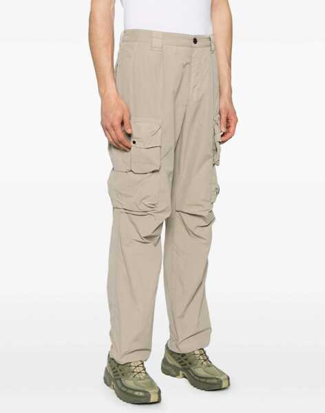 Pantaloni casual C.P. Company Cargo Pants BEIGE Barbati (BM 18078784) 3