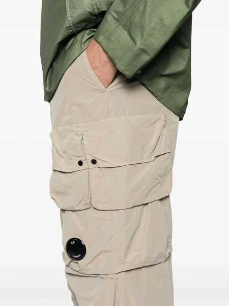 Pantaloni casual C.P. Company Cargo Pants BEIGE Barbati (BM 18078784) 5