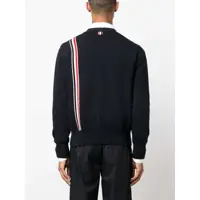 Pulovere pentru Barbati - Cardigane Thom Browne Cotton Cardigan BLUE Barbati (BM 18078787) - B-mall.ro