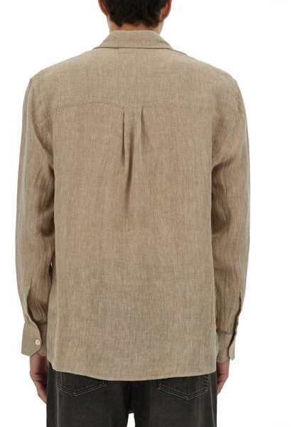 Camasi casual OUR LEGACY Above Shirt BEIGE Barbati (BM 18078796) 3