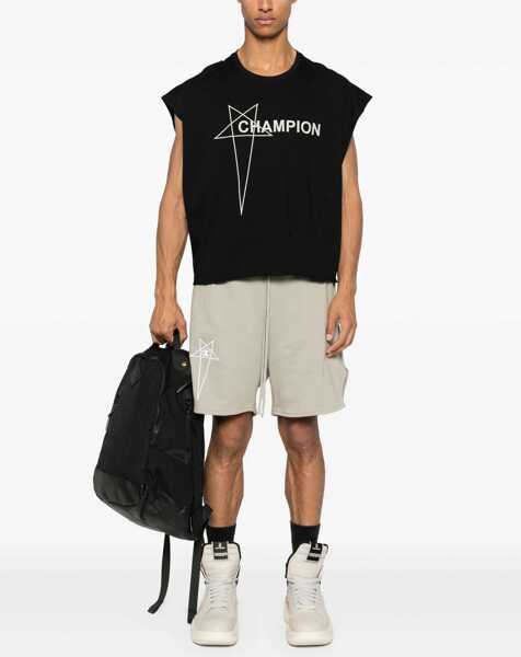 Tricouri Champion Micro Tatlin T-Shirt BLACK Barbati (BM 18078805) 2