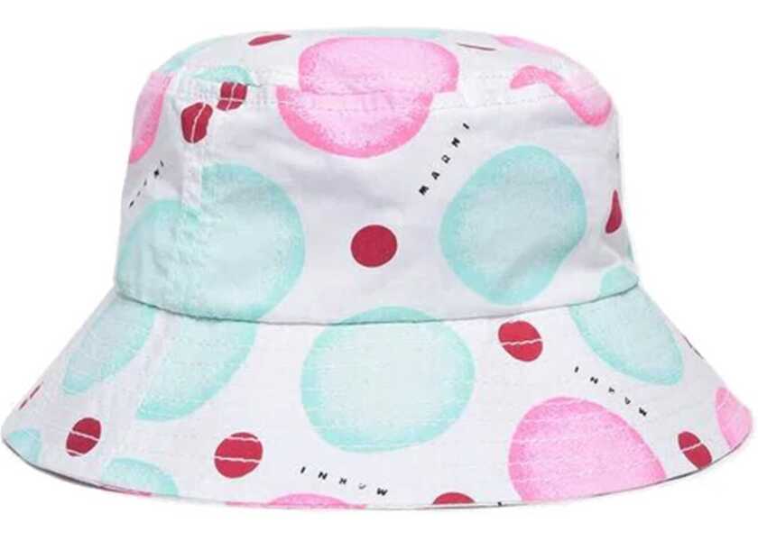 Palarii Marni Hat MULTICOLOUR Fete (BM 18078811) 2