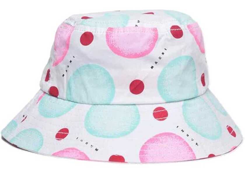 Palarii Marni Hat MULTICOLOUR Fete (BM 18078811) 1