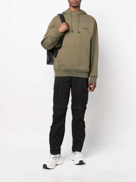 Pantaloni casual C.P. Company Cargo Pants BLACK Barbati (BM 18078814) 2