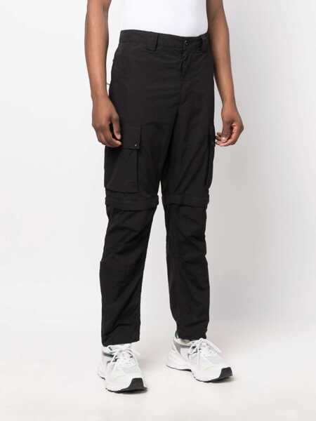 Pantaloni casual C.P. Company Cargo Pants BLACK Barbati (BM 18078814) 3