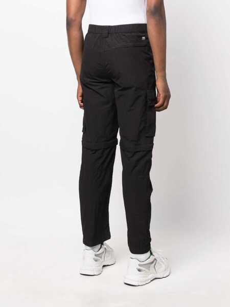 Pantaloni casual C.P. Company Cargo Pants BLACK Barbati (BM 18078814) 4